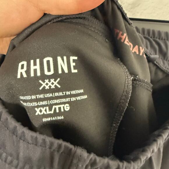 Rhone Spar Jogger in Black - Picture 4 of 5